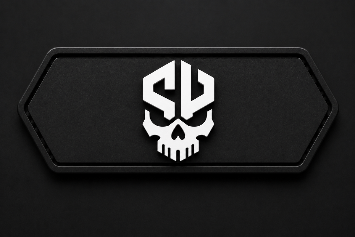 Snap Vault Logo Plate x2