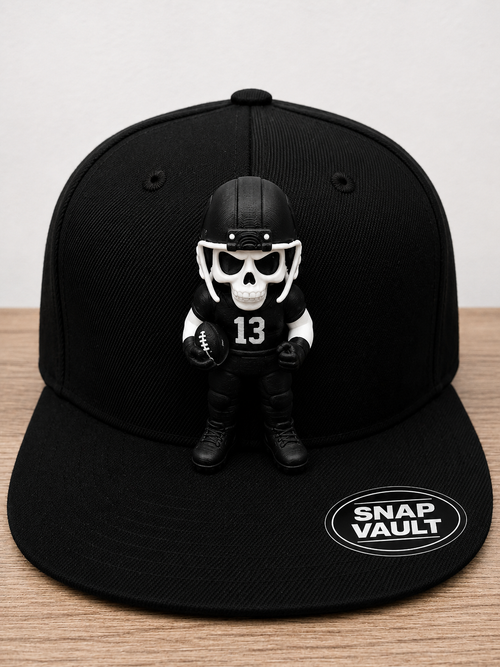 Snap Vault Cap — Modular Magnetic Snapback | Free Faceplate & Card Display Included