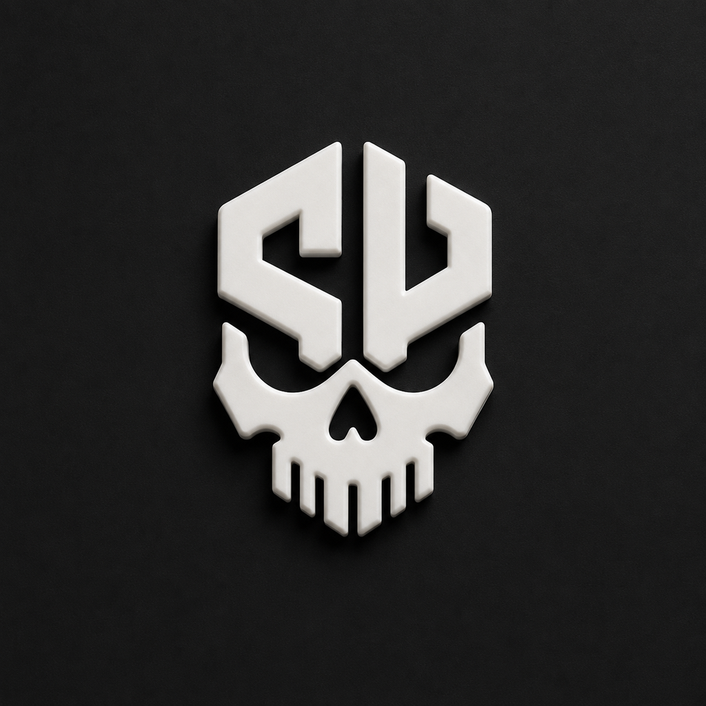 Snap Vault Logo Plate x2