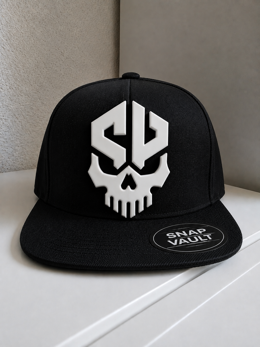 Snap Vault Logo Plate x2